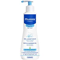 Los mejores  - Mustela - Gel dermolimpiador lavante sin jabón cabello y cuerpo- 750 ml